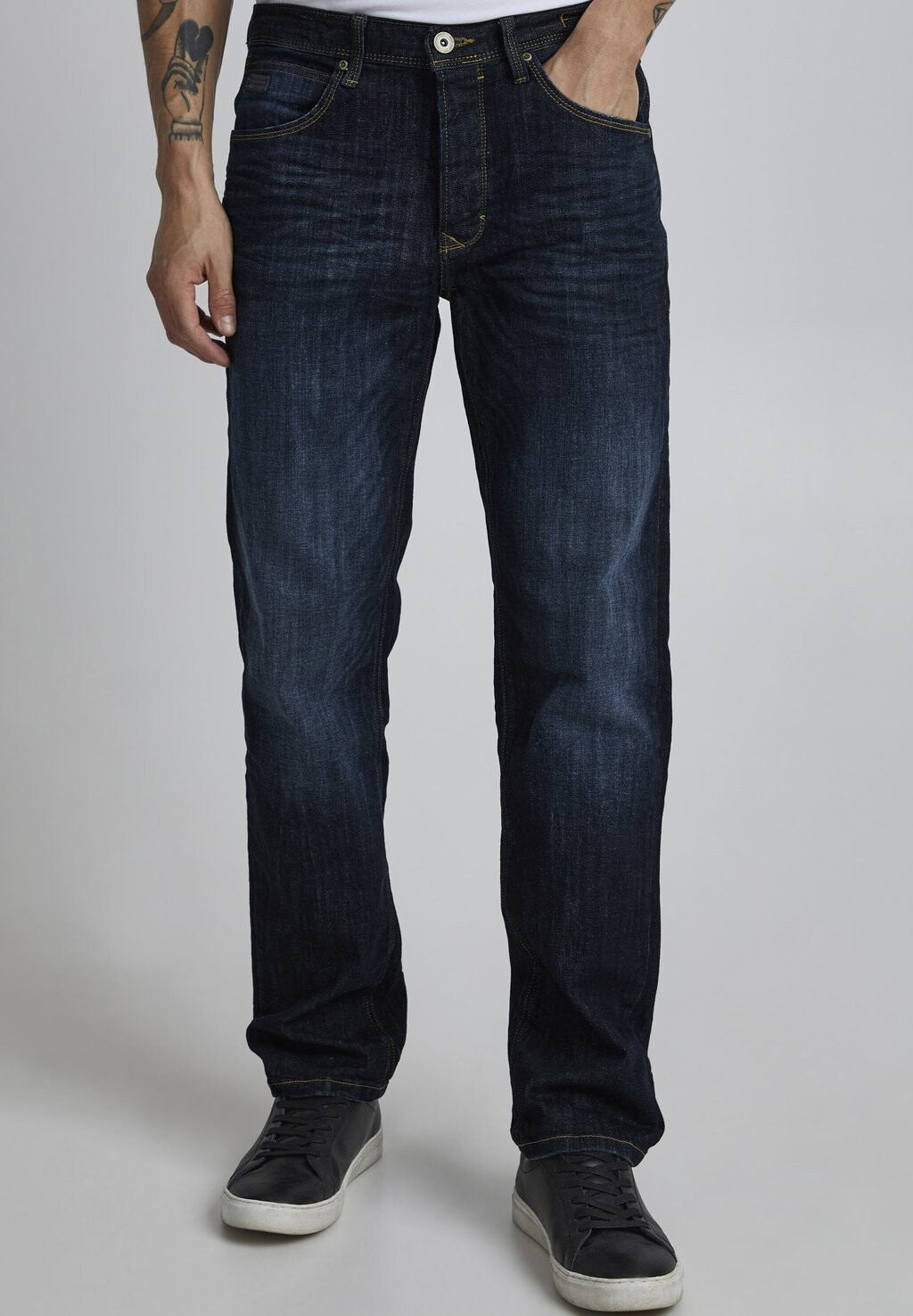 

Джинсы Straight Leg ROCK NOOS Blend, цвет dark blue