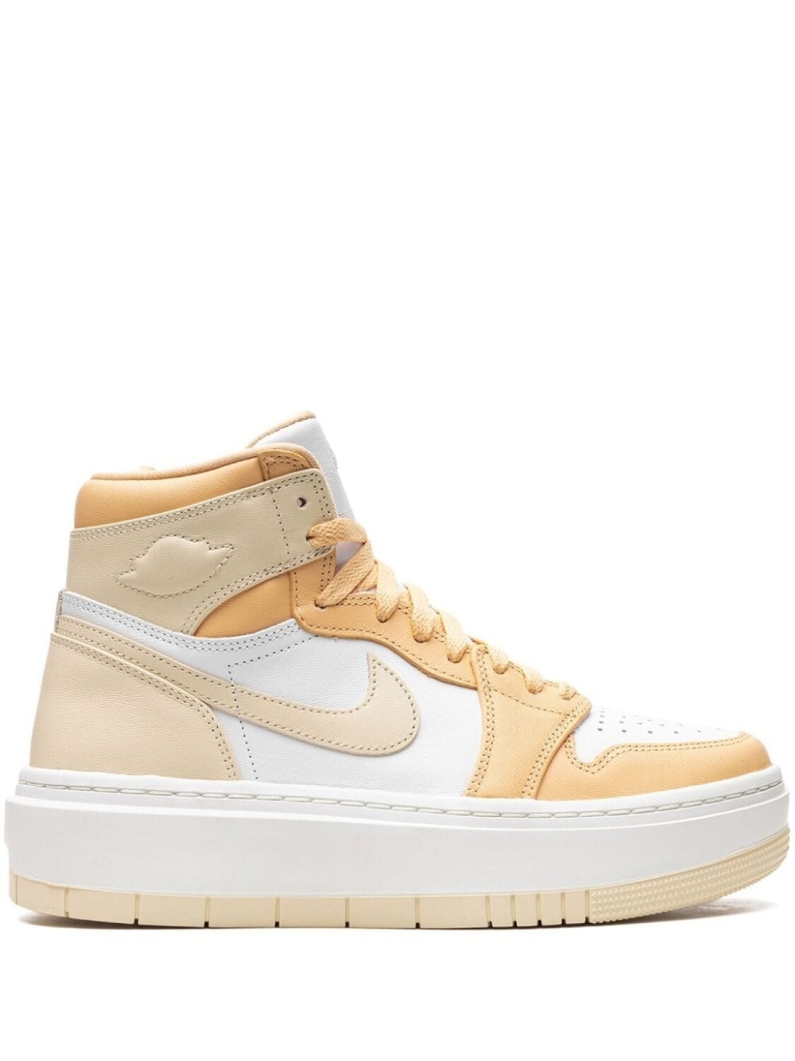 

Jordan кроссовки Air Jordan 1 Elevate High Celestial Gold, нейтральный цвет