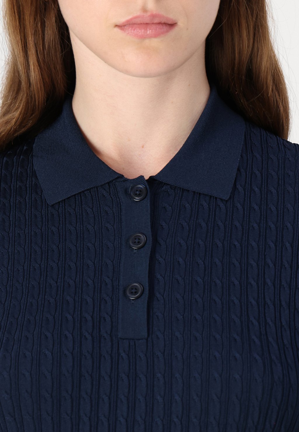 

Платье-джемпер CABLE MIDI DRESS Tommy Hilfiger, темно-синий