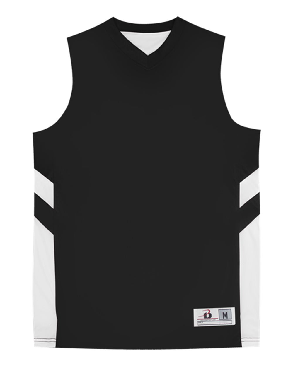 

Топ-топ B-Pivot Rev Alleson Athletic, черный/белый