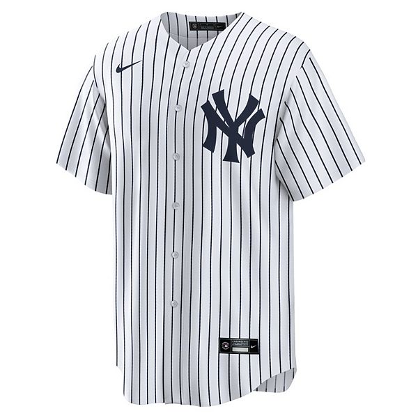 Мужская белая реплика домашней футболки New York Yankees Paul Goldschmidt Nike — фото 3