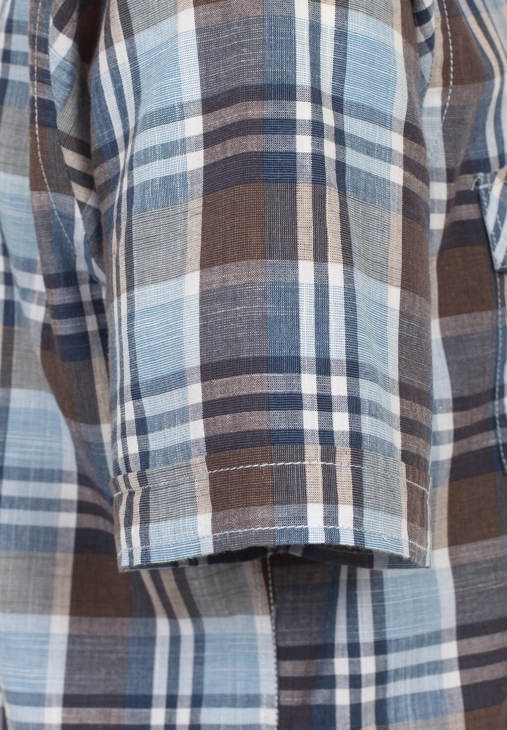 

Рубашка KURZARM KARIERT CASUAL FIT CASAMODA, синий
