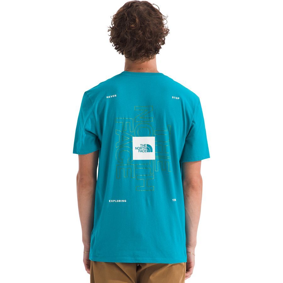 

Футболка The North Face Short-Sleeve Top Brand Proud The North Face, Alkaline Blue, Синий, Футболка The North Face Short-Sleeve Top Brand Proud The North Face, Alkaline Blue