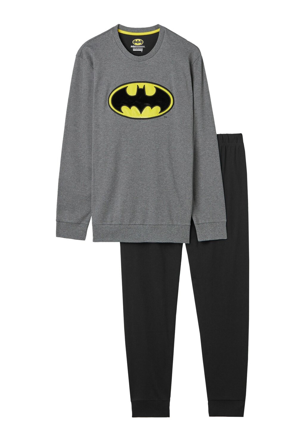 

Пижама DC COMICS BATMAN Intimissimi, цвет Dunkelgrau Charcoal Grey Melange