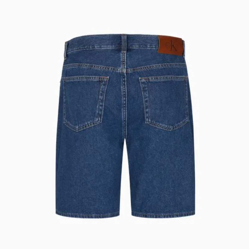 Джинсовые шорты мужские Calvin Klein, ZGX-Denim Blue — фото 3