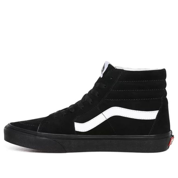 

Кроссовки sk8-hi 'pig suede - black' Vans, черный