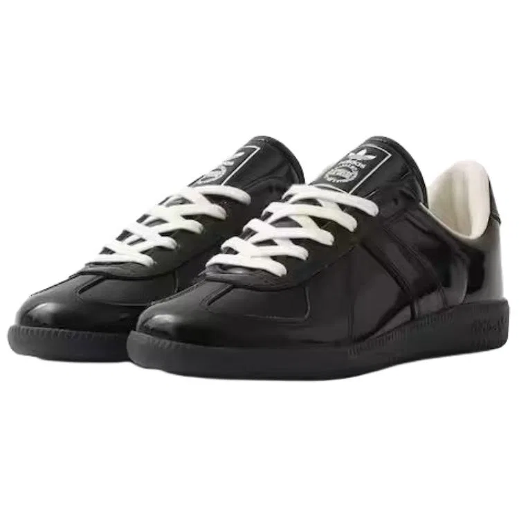 Кроссовки German Army Trainers Adidas Originals черные — фото 4