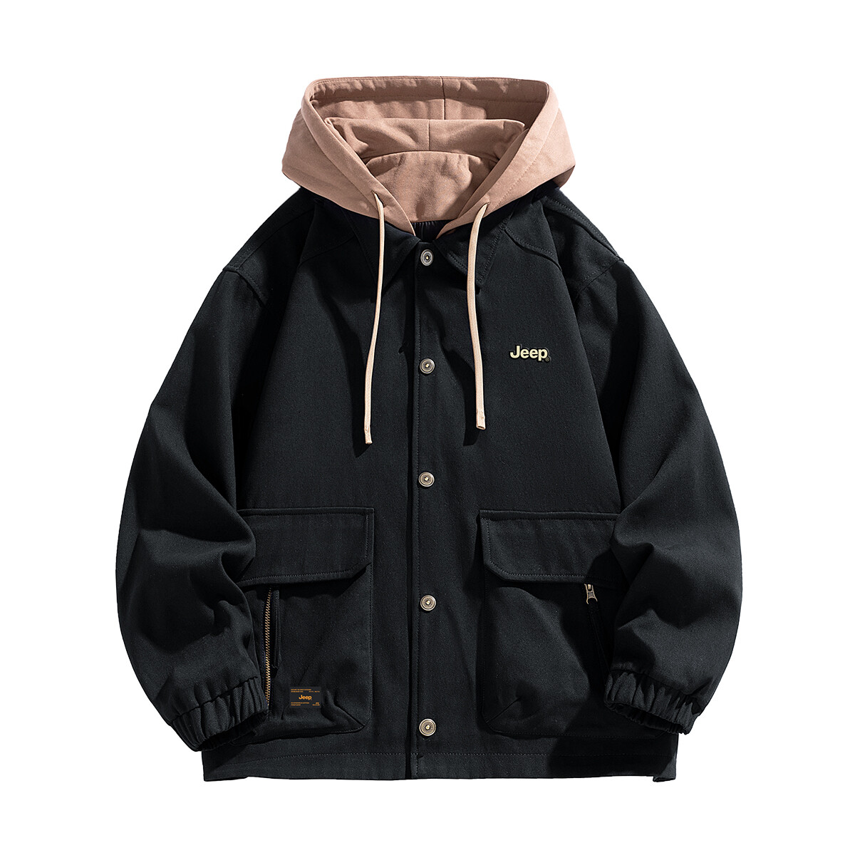 

Куртка унисекс Jeep, цвет Dark Khaki