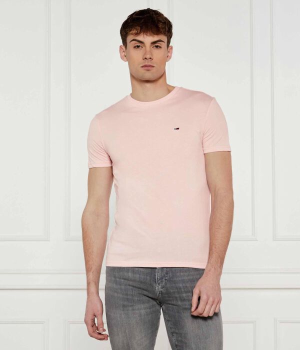 

Футболки Extra slim fit Tommy Jeans, розовый