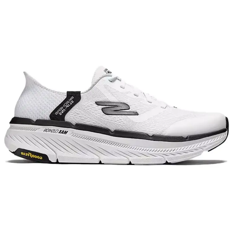 Кроссовки мужские MEN"S GO с низким верхом, белые/черные Skechers — фото 2