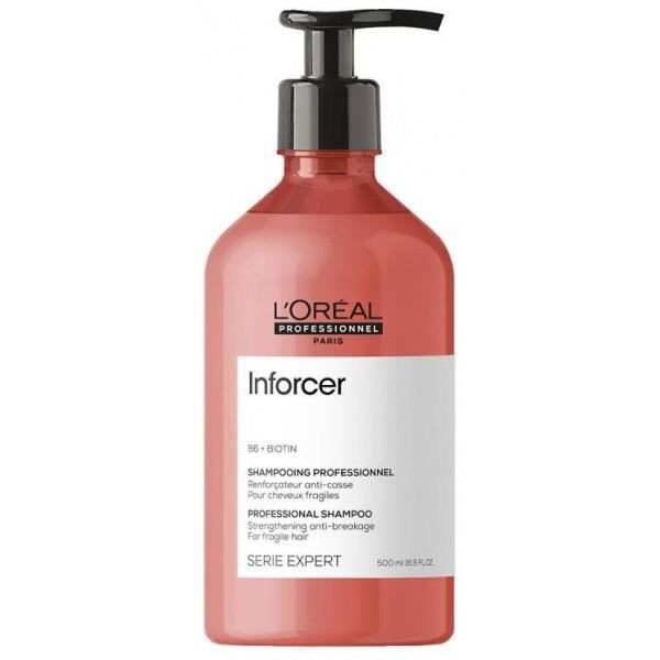 

Шампунь против ломкости Inforcer Champú L'Oréal Professionnel Paris, 500 мл