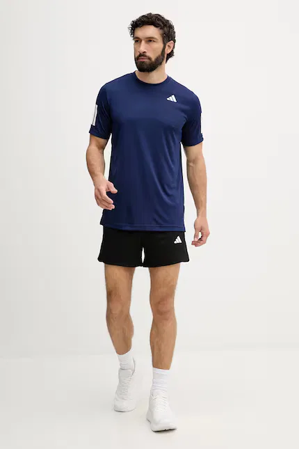 Футболка спортивная Tennis Club Adidas Performance, синий — фото 2
