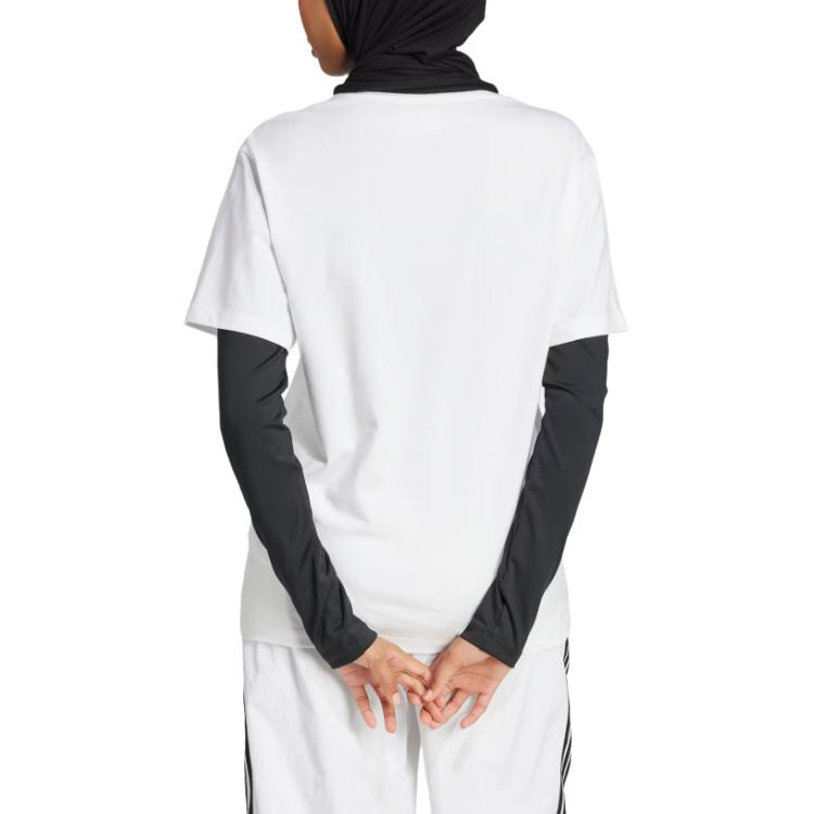 Футболка Tee Adidas Originals, белый — фото 4