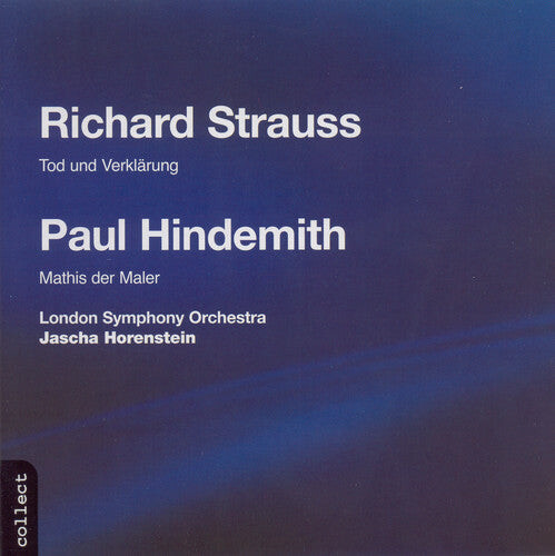 

CD диск Strauss, R. / Horenstein / London Symphony Orch: Tod Und Verklarung