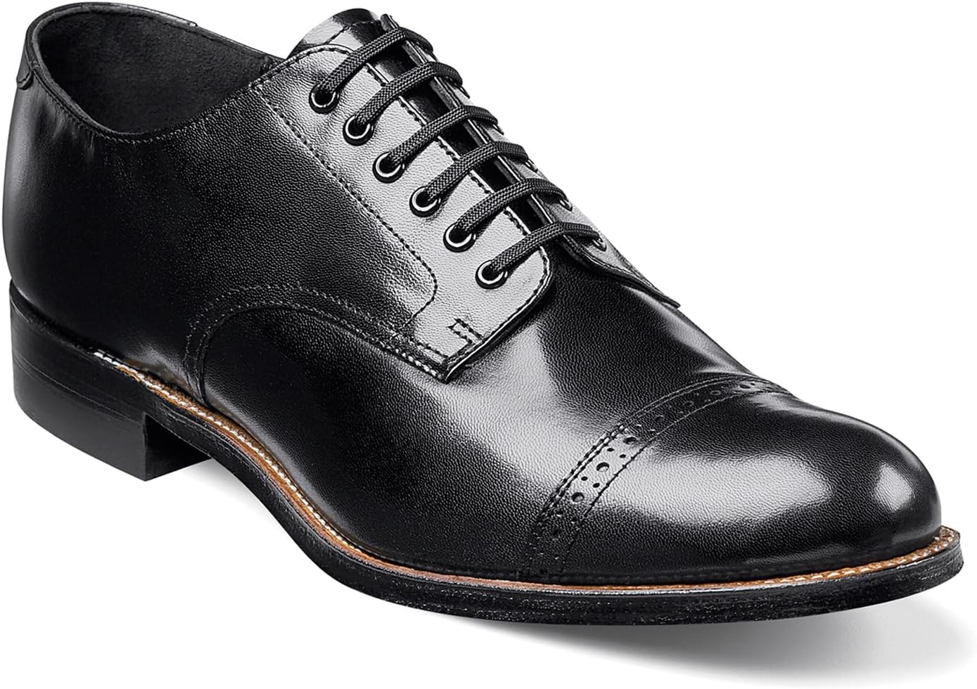 Туфли Stacy Adams Men's, Dayton Oxford, черный — фото 2