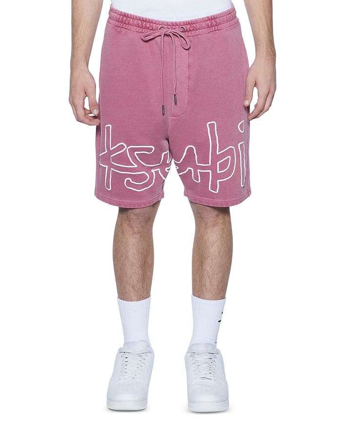 

Свободный крой 1999 Trak Current 7.5" шорты Ksubi, фиолетовый