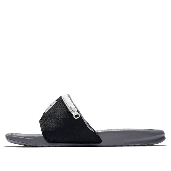 

Тапочки benassi jdi slide 'fanny pack' Nike, черный