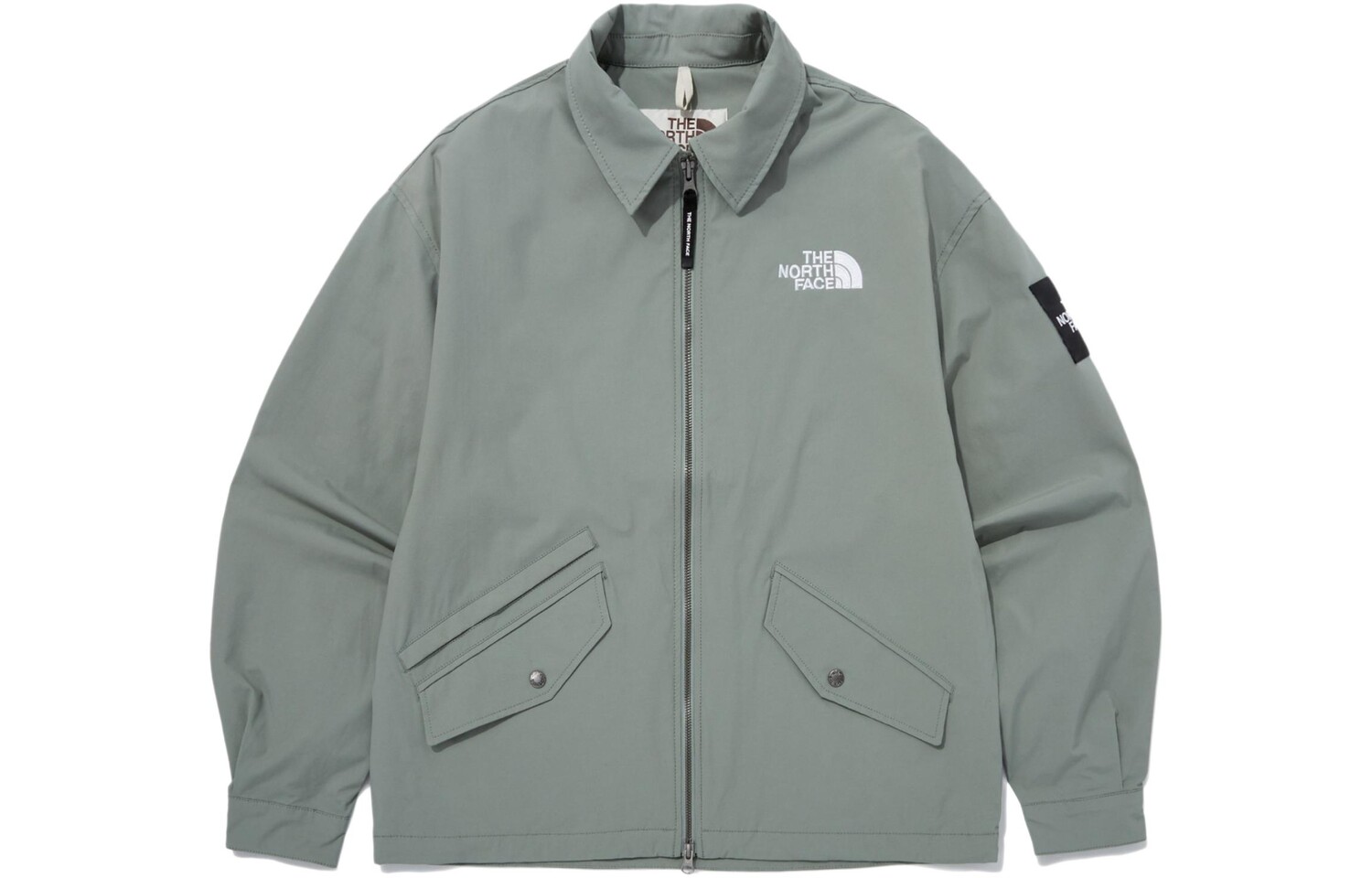 

Коллекция одежды Куртка унисекс зеленая The North Face, зеленый