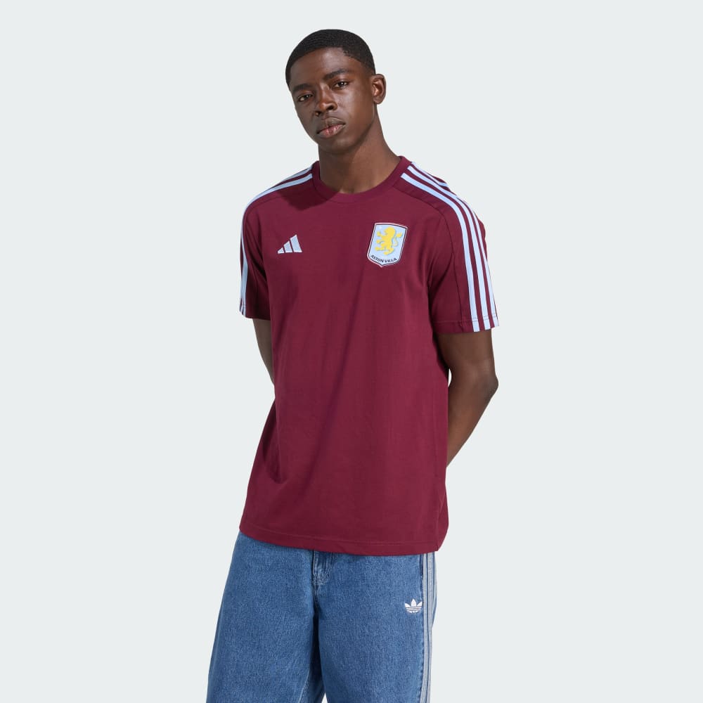 

Футболка Adidas Aston Villa FC DNA Tee, цвет Maroon