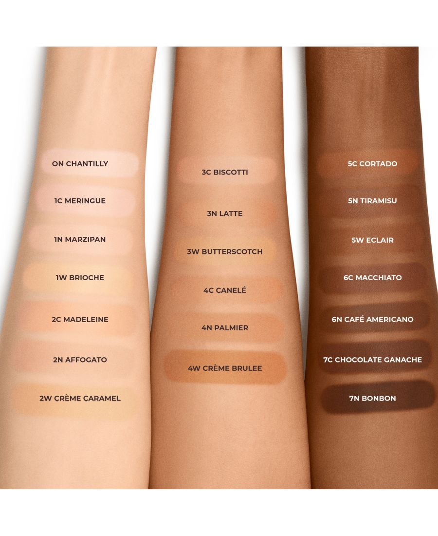 Матирующая пудра-основа Real Flawless Feather, 0,26 унции Laura Mercier, цвет 0n chantilly — фото 4