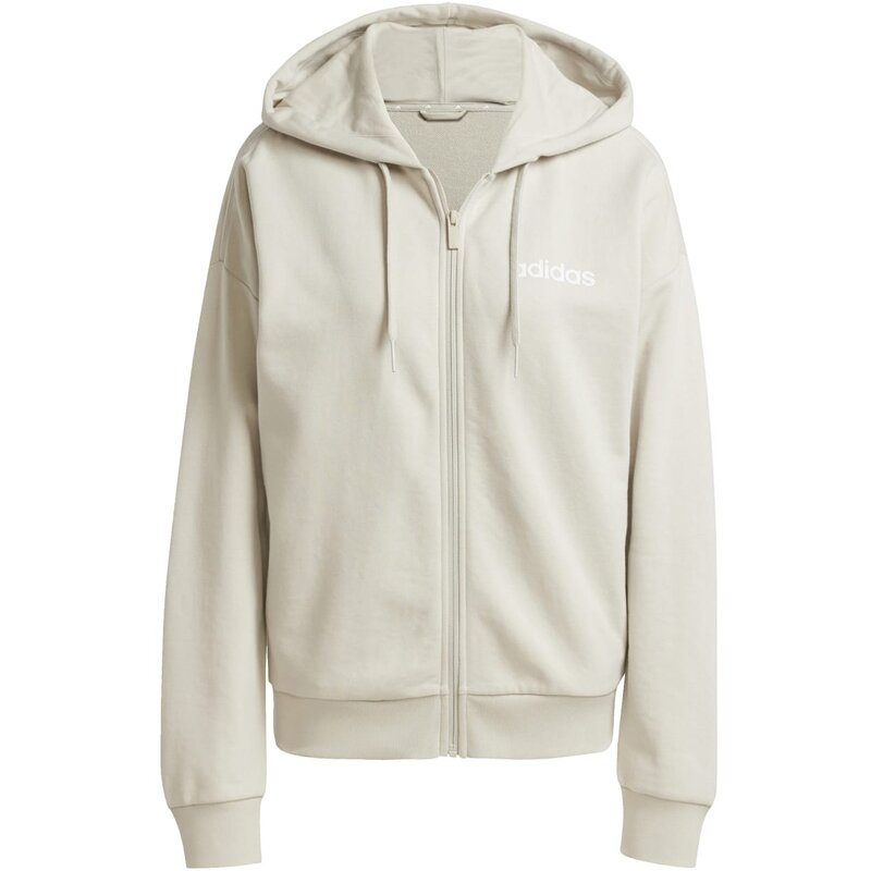 

Толстовка с капюшоном, линейный французский трикотаж Adidas, мультиколор