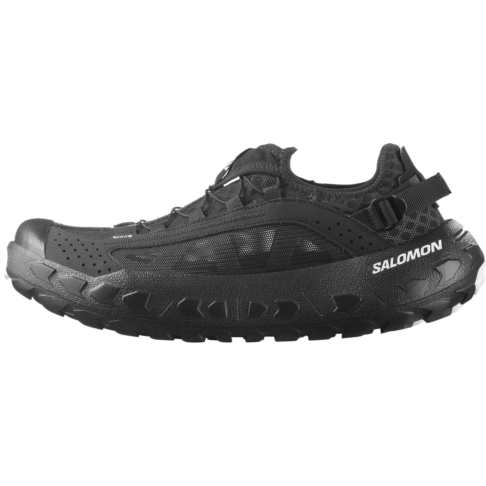 

SALOMON Низкие кроссовки для активного отдыха SOLAMPHIBIAN, черные, мужские