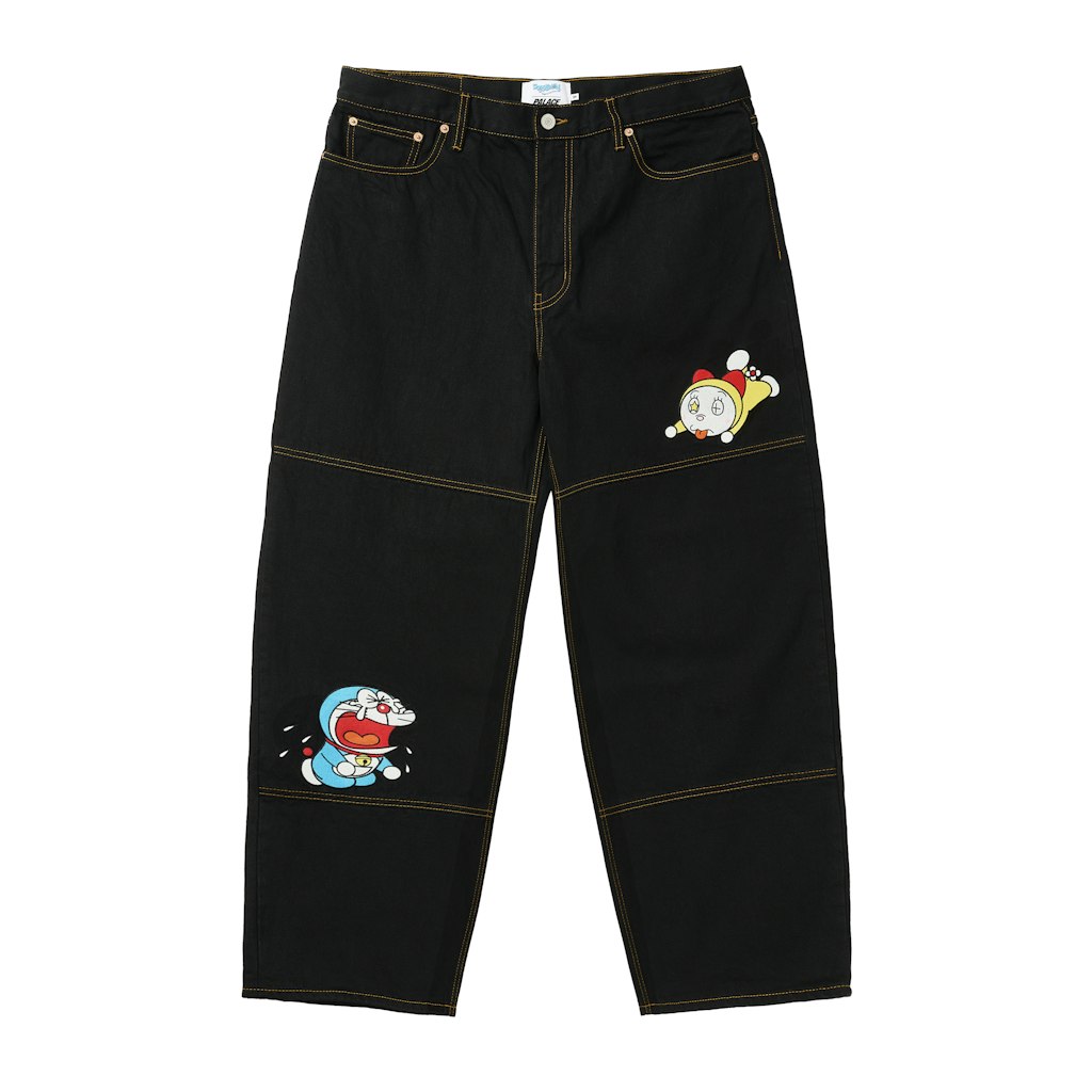

Джинсы Doraemon/A, FW25 DORAEMON P90 JEAN Unisex PALACE, черный
