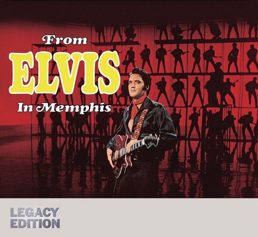 

Диск CD From Elvis In Memphis [Limited Edition] - Elvis Presley