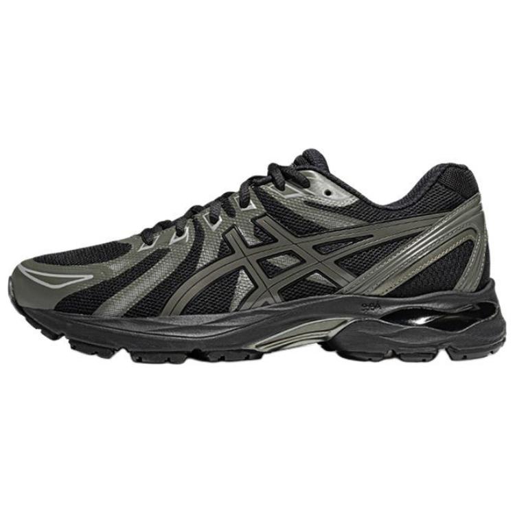 

ASICS Кроссовки для бега Gel-Flux CN с амортизацией, износостойкие, дышащие, с низким верхом, с отскоком, мужские, черные