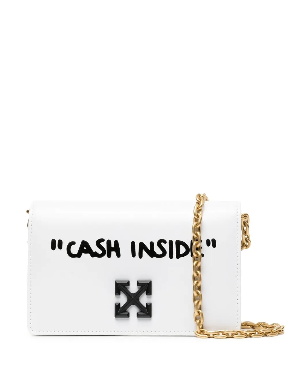 

Сумка через плечо Jitney 0.5 OFF-WHITE, белый
