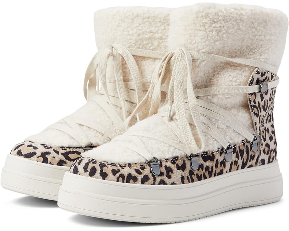 

Ботинки J/Slides Newbie WP, цвет White Leopard