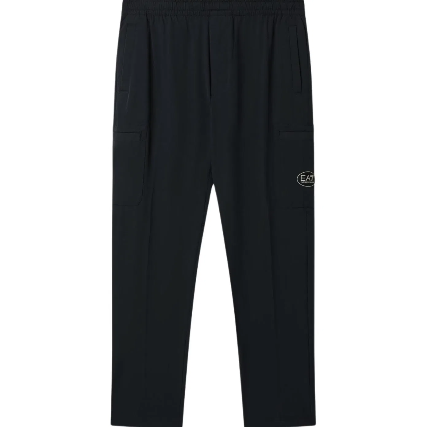 Карго брюки EMPORIO ARMANI EA7 SS26 Black