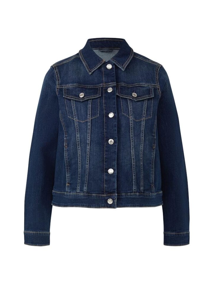 

Джинсовая куртка S.OLIVER RED LABEL, синий