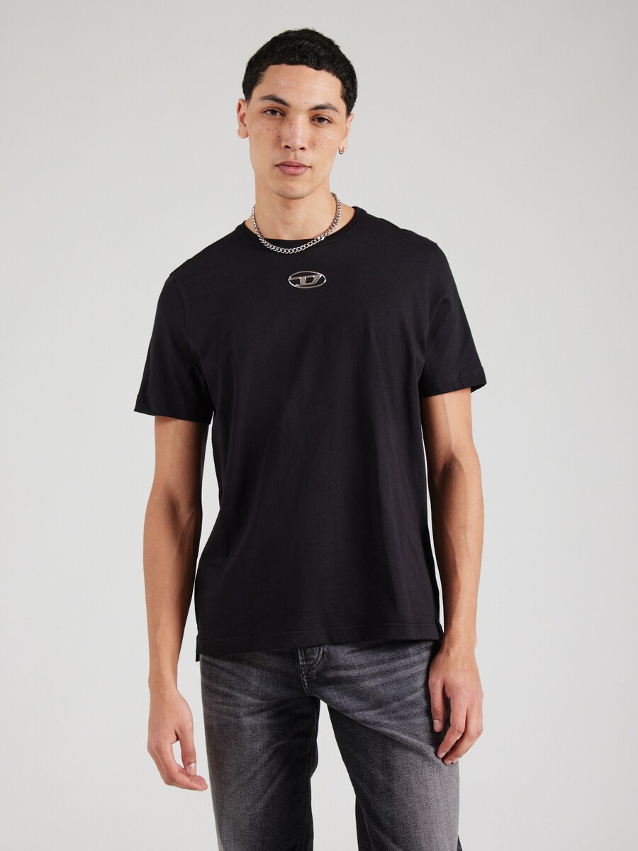 Классическая футболка DIESEL Shirt T-ADJUST-OD, черный — фото 2