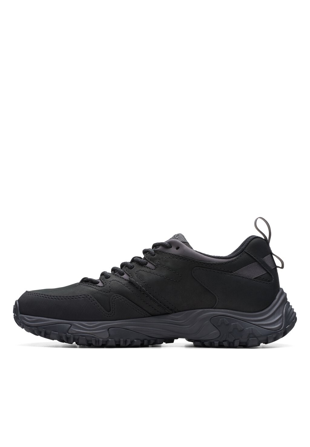 

Низкие кроссовки Atl Walk Go Clarks, цвет black leather, Серый, Низкие кроссовки Atl Walk Go Clarks, цвет black leather