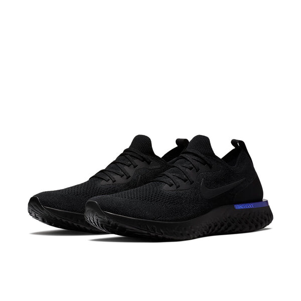 Кроссовки epic react flyknit Nike, черный — фото 3