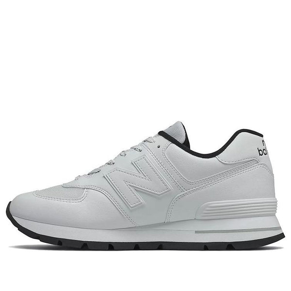 

Кроссовки 574 rugged 'white black' New Balance, черный