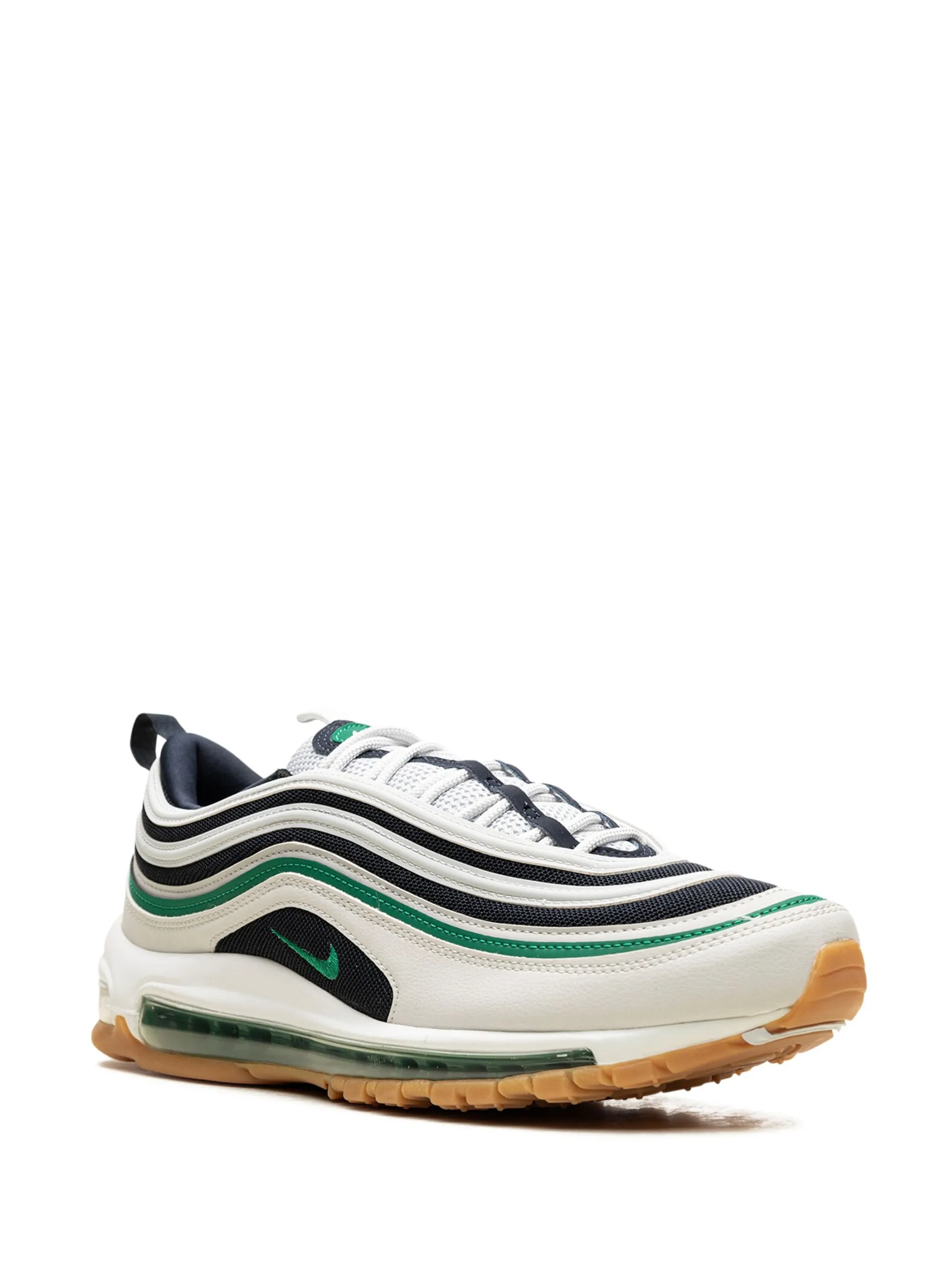 Кроссовки Air Max 97 Photon Dust Malachite Nike, белый — фото 2