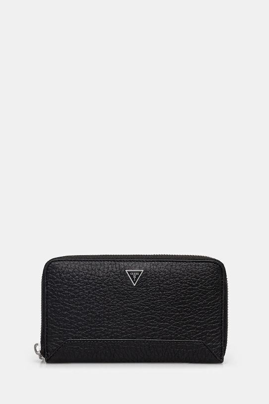 

Кожаный кошелек BARCELLONA Guess, черный