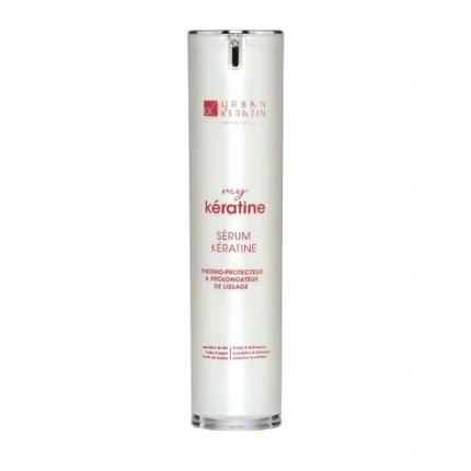 

Сыворотка для волос Keratin Serum с аргановым маслом, 50 мл, новая упаковка 2024 г. Urban Keratin