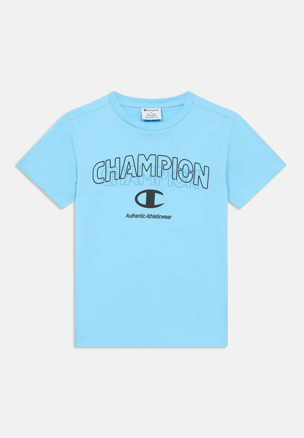 Футболка с графическим принтом Champion, Blue