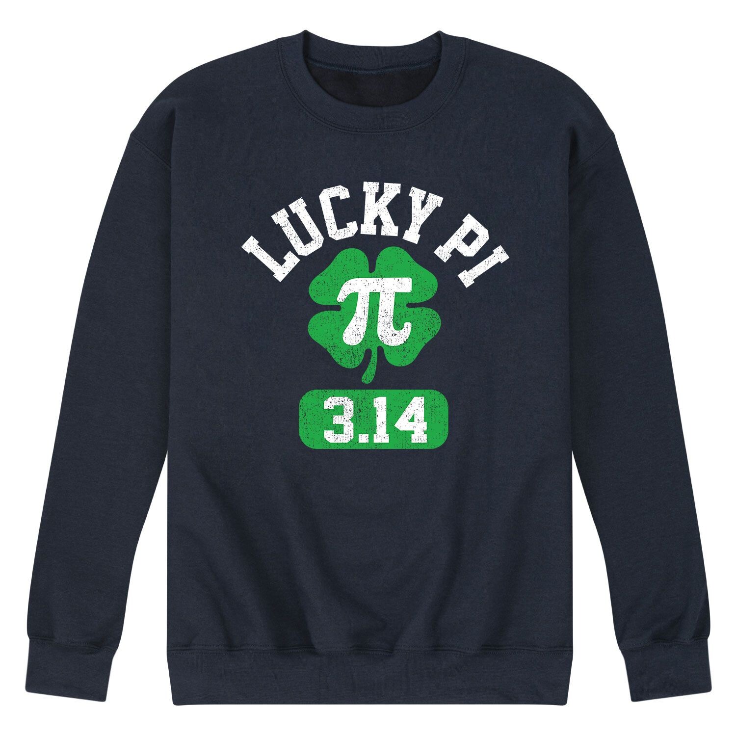 

Мужской свитшот Lucky Pi Licensed Character