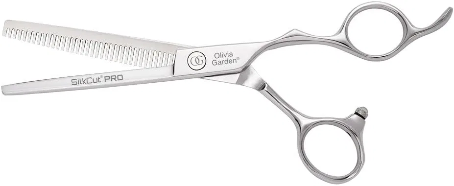 Филировочные ножницы Olivia Garden SilkCut Pro с 35 зубцами, 6 дюймов Olivia Garden