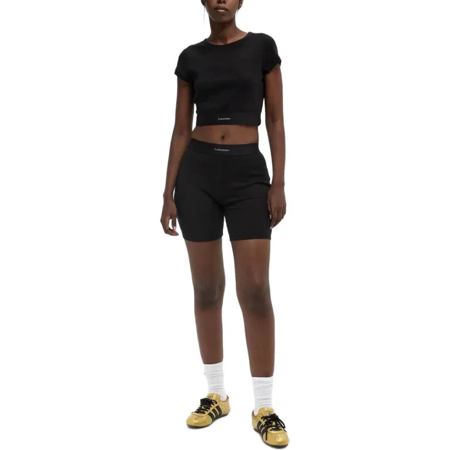 Футболка Regular Women's Calvin Klein, Black — фото 3