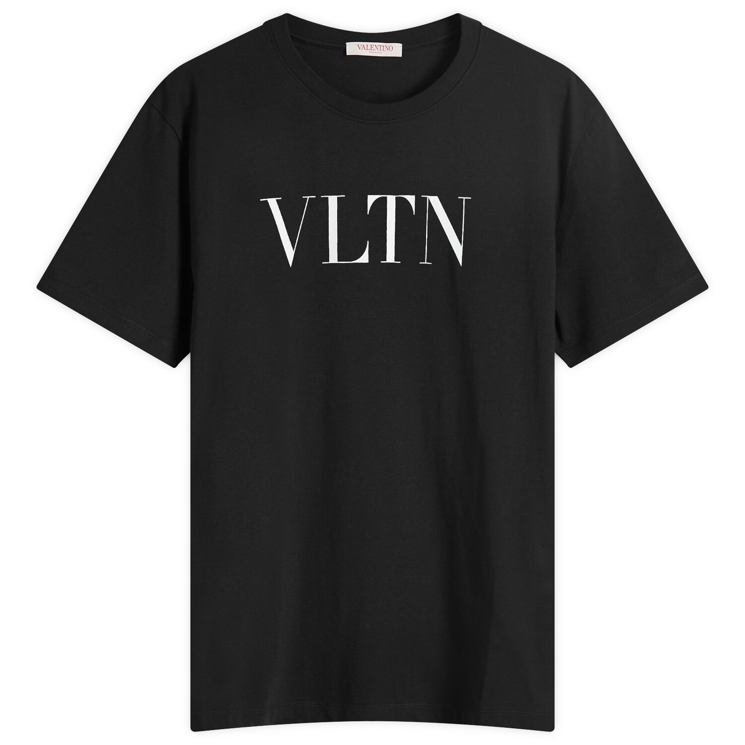 

Футболка Valentino Vltn Logo T Shirt, черный