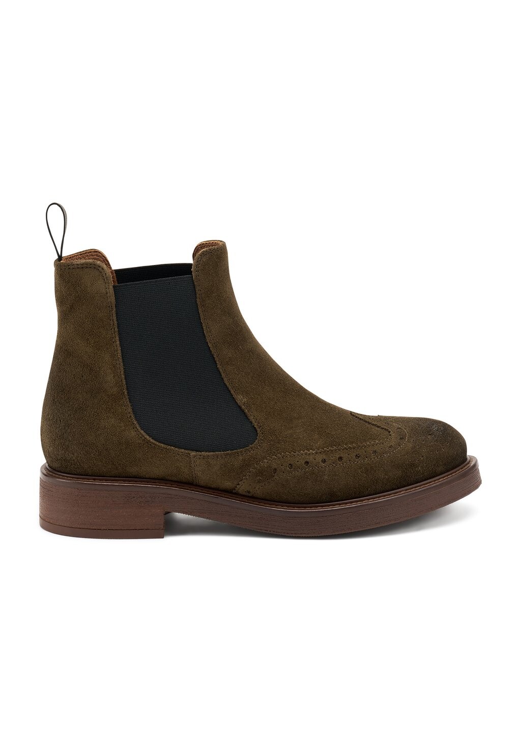 

Ботильоны CHELSEA WITH SHADED FINISH Frau Shoes, зеленый