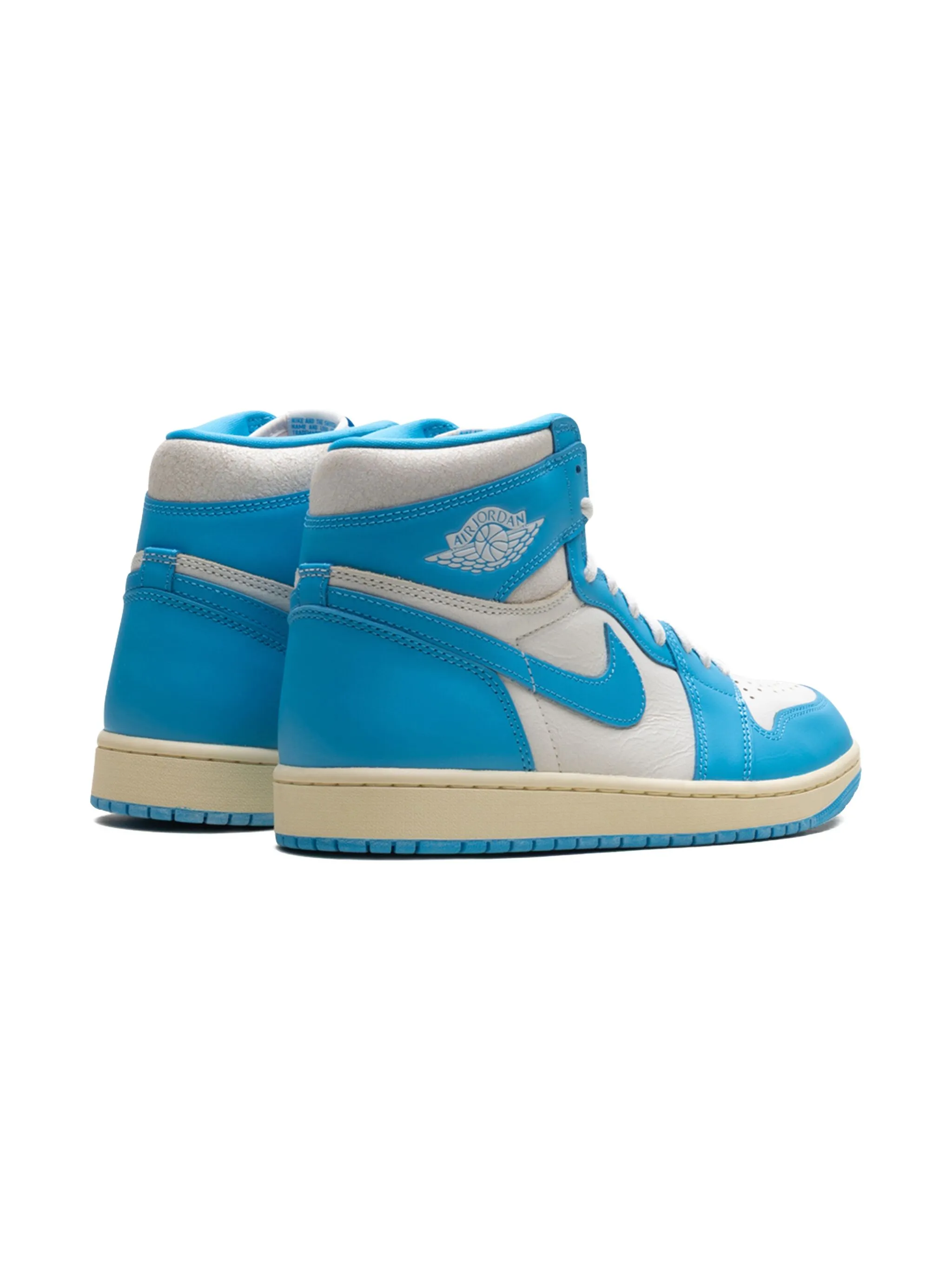 Кроссовки Air Jordan 1 High OG UNC Reimagined Jordan Kids, синий — фото 3