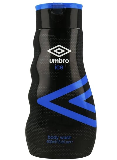 

Мужской гель для душа, 400 мл Umbro, Ice