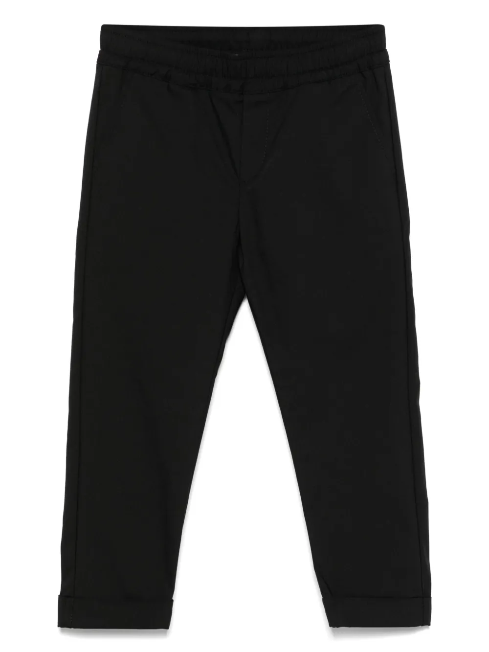 

Узкие брюки MSGM Kids, черный