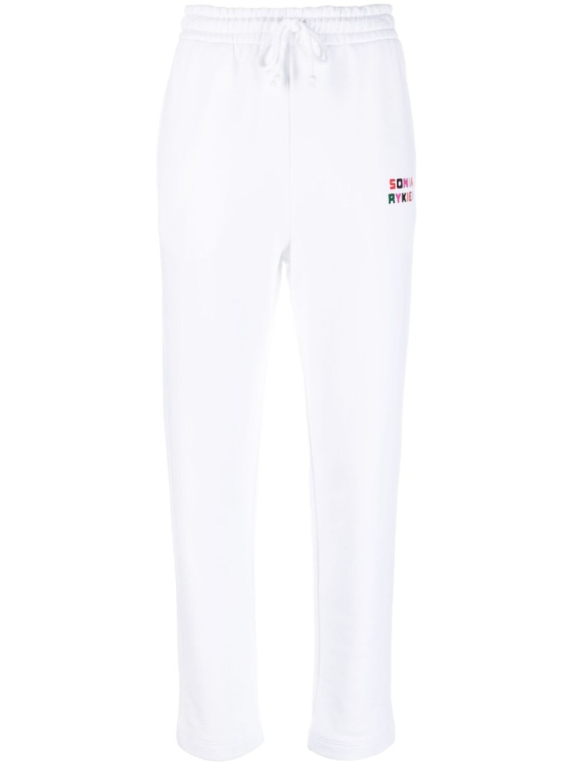 

Спортивные брюки с логотипом Sonia Rykiel, белый